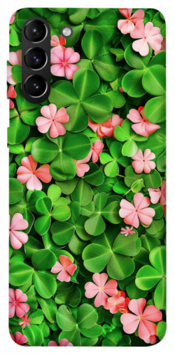 Чехол itsPrint Листья удачи для Samsung Galaxy S21+