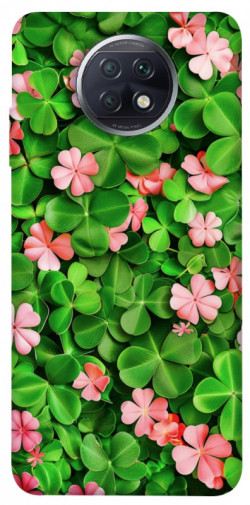 Чехол itsPrint Листья удачи для Xiaomi Redmi Note 9 5G / Note 9T