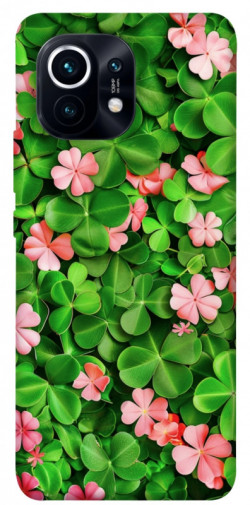 Чехол itsPrint Листья удачи для Xiaomi Mi 11