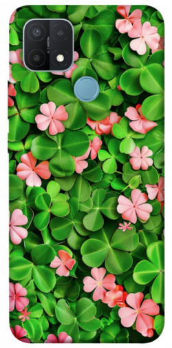 Чохол itsPrint Листя удачі для Oppo A15s / A15