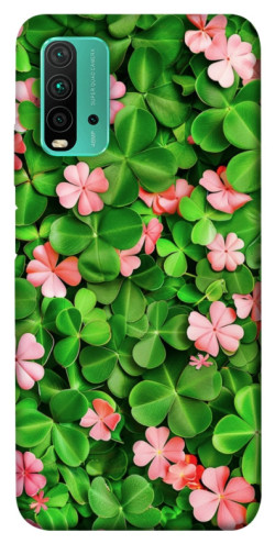 Чехол itsPrint Листья удачи для Xiaomi Redmi Note 9 4G / Redmi 9 Power / Redmi 9T