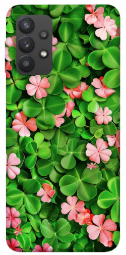 Чехол itsPrint Листья удачи для Samsung Galaxy A32 (A325F) 4G