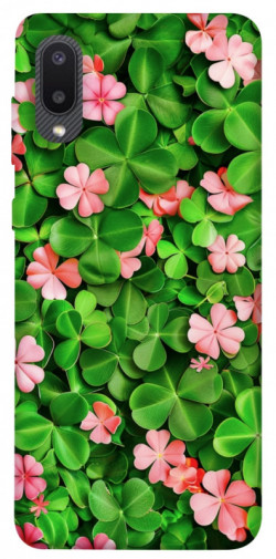 Чехол itsPrint Листья удачи для Samsung Galaxy A02