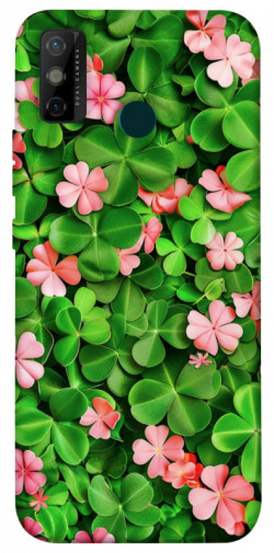 Чохол itsPrint Листя удачі для TECNO Spark 6 Go