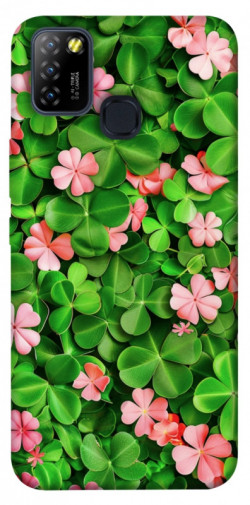 Чохол itsPrint Листя удачі для Infinix Hot 10 Lite