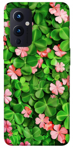 Чехол itsPrint Листья удачи для OnePlus 9