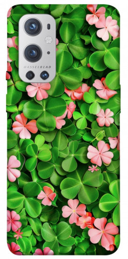 Чехол itsPrint Листья удачи для OnePlus 9 Pro