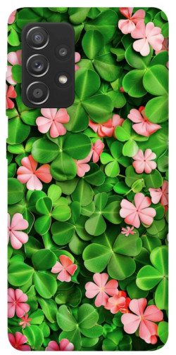 Чехол itsPrint Листья удачи для Samsung Galaxy A72 4G / A72 5G