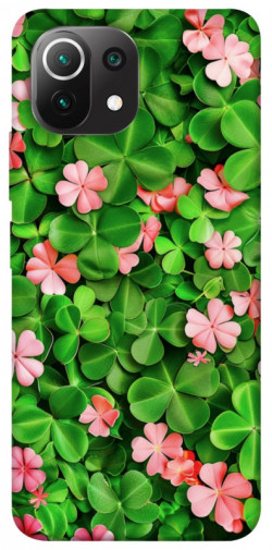 Чехол itsPrint Листья удачи для Xiaomi Mi 11 Lite