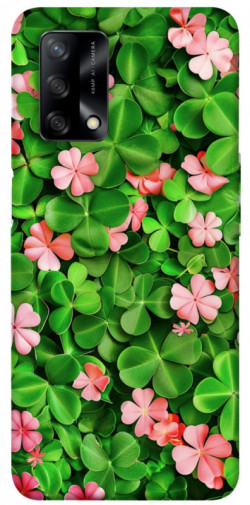 Чохол itsPrint Листя удачі для Oppo A74 4G