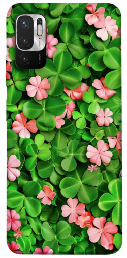 Чехол itsPrint Листья удачи для Xiaomi Redmi Note 10 5G