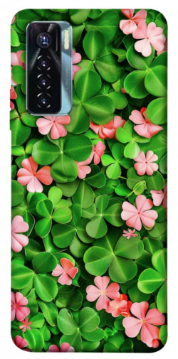 Чехол itsPrint Листья удачи для TECNO Camon 17 Pro