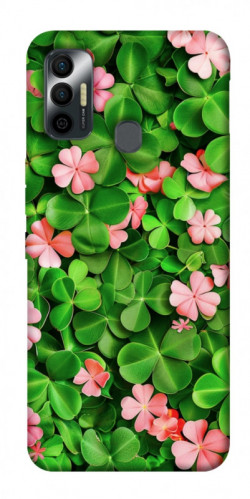 Чехол itsPrint Листья удачи для TECNO Spark 7