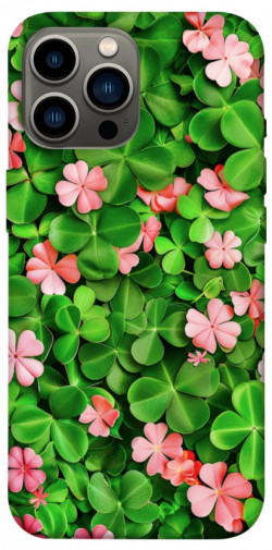 Чохол itsPrint Листя удачі для Apple iPhone 13 Pro Max (6.7")