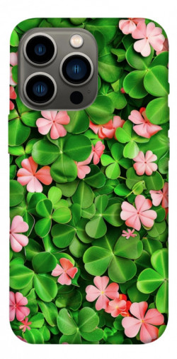 Чохол itsPrint Листя удачі для Apple iPhone 13 Pro (6.1")
