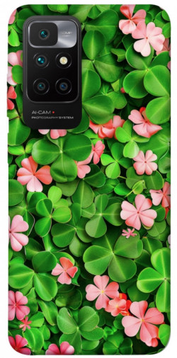 Чехол itsPrint Листья удачи для Xiaomi Redmi 10