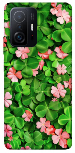 Чехол itsPrint Листья удачи для Xiaomi 11T / 11T Pro