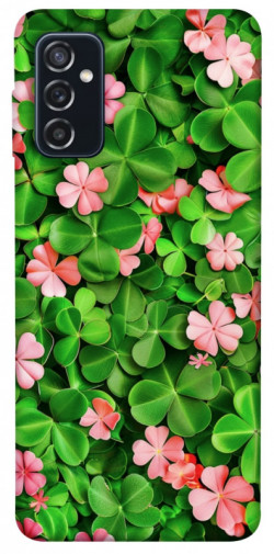 Чехол itsPrint Листья удачи для Samsung Galaxy M52