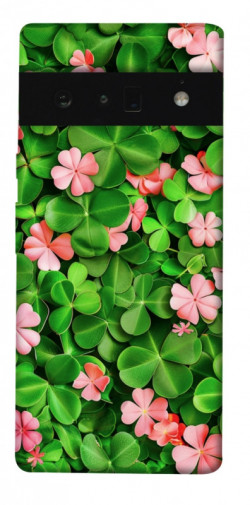 Чохол itsPrint Листя удачі для Google Pixel 6 Pro