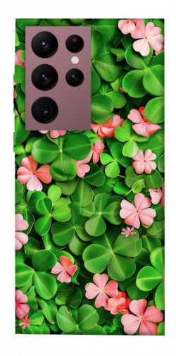 Чехол itsPrint Листья удачи для Samsung Galaxy S22 Ultra