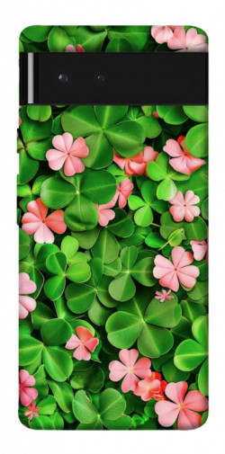 Чохол itsPrint Листя удачі для Google Pixel 6