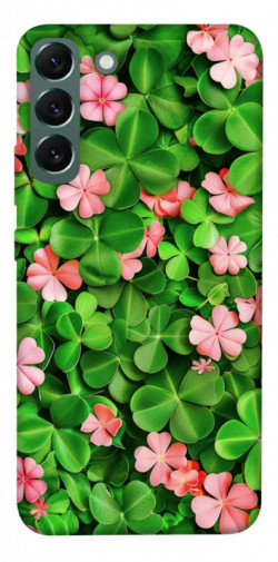 Чехол itsPrint Листья удачи для Samsung Galaxy S22+