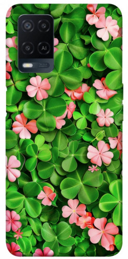 Чохол itsPrint Листя удачі для Oppo A16s / A16