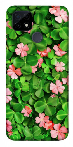 Чохол itsPrint Листя удачі для Realme C21Y