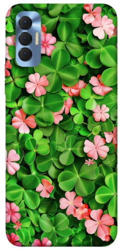 Чохол itsPrint Листя удачі для TECNO Spark 8P