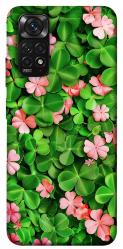 Чохол itsPrint Листя удачі для Xiaomi Redmi Note 11 (Global) / Note 11S