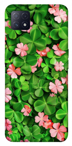 Чохол itsPrint Листя удачі для Oppo A72 5G / A73 5G