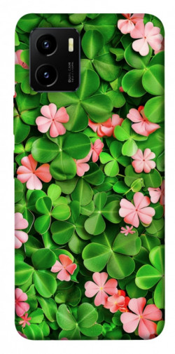 Чехол itsPrint Листья удачи для Vivo Y15s