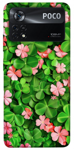 Чохол itsPrint Листя удачі для Xiaomi Poco X4 Pro 5G