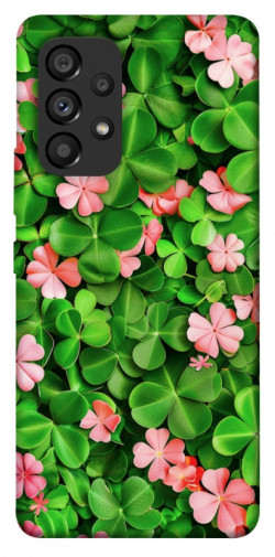 Чохол itsPrint Листя удачі для Samsung Galaxy A53 5G