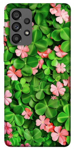 Чохол itsPrint Листя удачі для Samsung Galaxy A73 5G