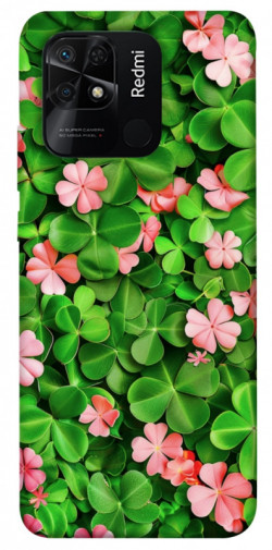 Чохол itsPrint Листя удачі для Xiaomi Redmi 10C