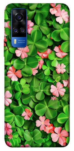 Чехол itsPrint Листья удачи для Vivo Y51a