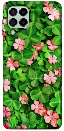 Чохол itsPrint Листя удачі для Samsung Galaxy M53 5G