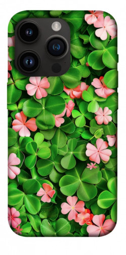 Чохол itsPrint Листя удачі для Apple iPhone 14 Pro (6.1")