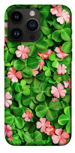 Чохол itsPrint Листя удачі для Apple iPhone 14 Pro Max (6.7")