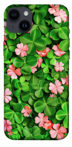 Чохол itsPrint Листя удачі для Apple iPhone 14 Plus (6.7")