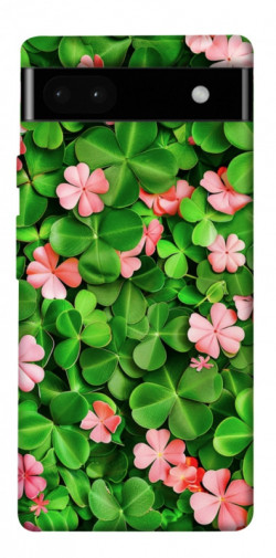 Чохол itsPrint Листя удачі для Google Pixel 6a