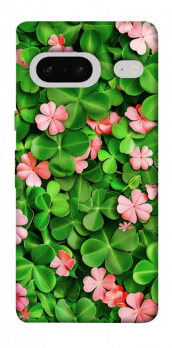 Чохол itsPrint Листя удачі для Google Pixel 7