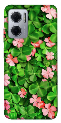 Чехол itsPrint Листья удачи для Xiaomi Redmi Note 11E