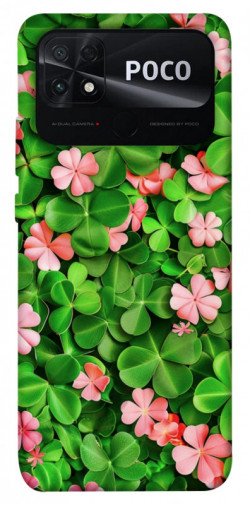 Чохол itsPrint Листя удачі для Xiaomi Poco C40