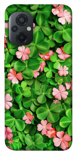 Чохол itsPrint Листя удачі для Xiaomi Poco M5