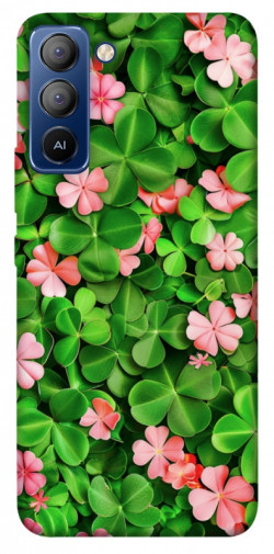 Чехол itsPrint Листья удачи для TECNO Pop 5 LTE