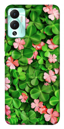 Чохол itsPrint Листя удачі для Infinix Hot 12 Play