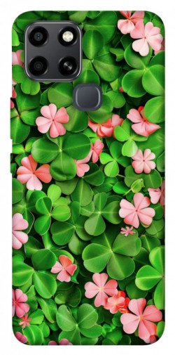 Чехол itsPrint Листья удачи для Infinix Smart 6