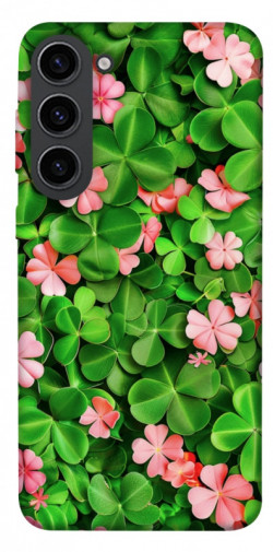 Чехол itsPrint Листья удачи для Samsung Galaxy S23